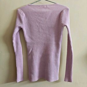 Cute Pink Knot Top