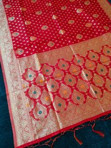 Premium Quality Cotton Linen Saree