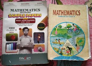 (FREE DELIVERY) Class X Course+Additional Book