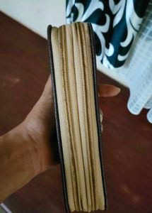 Brown Leather Zip Wallet
