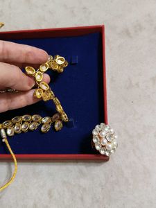 kundan Traditional Jewellery Set