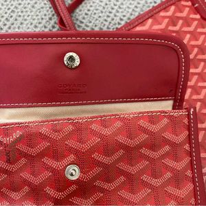 Goyard Anjou PM tote bag with pouch