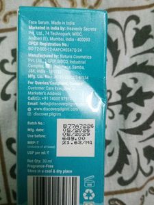 Pilgrim 10% Niacinamide Face Serum