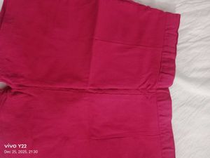 Pink and black Shorts combo offer