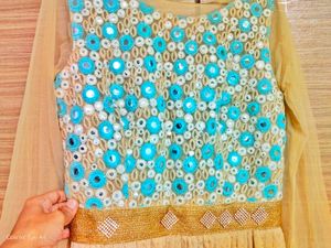 Designer Embellished Ethnic Gown