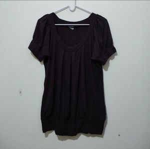 Tammy Mars Elegant Dark Brown Top