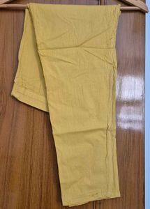 combo purse with Yellow Kurta set