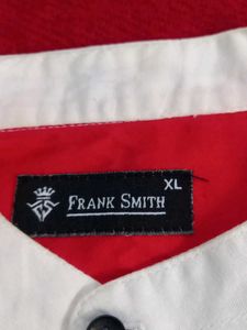 Frank Smith Men's Colorblock Shirt