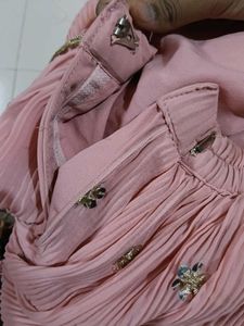 Beautiful Pink Embellished Lehenga