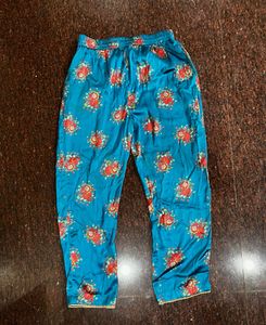 Beautiful Floral Print Palazzo Pants