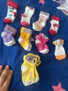 Adorable Disney Baby Socks