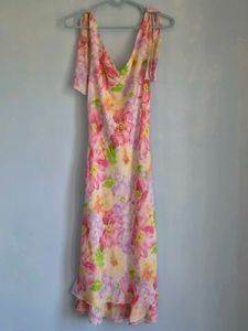 Vintage Floral Print Dresses