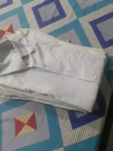 Men's White Formal Shirt