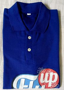 Men's Blue Graphic T-Shirt
