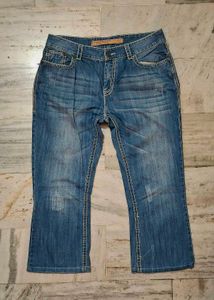 Stylish Blue Denim Jeans