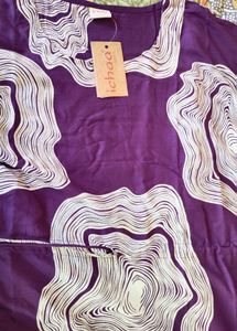 Boho Inspired Purple Kurta Set
