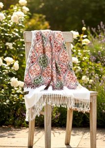 Elegant Embroidred Kashmiri Stole ✨🆕💥