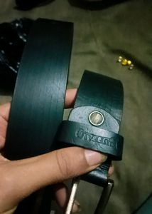 Buffalo Genuine Leather Belt For Men