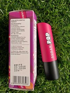 sugarpop ultrastay transfer proof lipstick