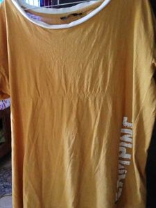Mustard Graphic Tee
