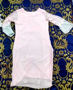 Elegant Pink Kurta Set