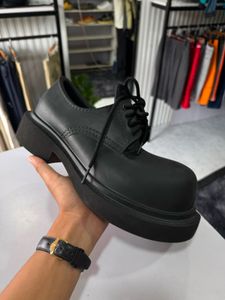 balenciaga steroid derby shoes for boys