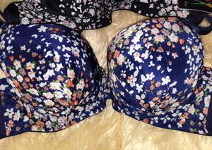 Price Drop New Flora Bra Combo Pack Of Two