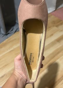 Stelatoes Open-Toe Heels Wedges