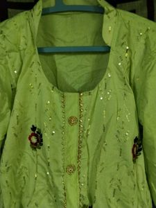 Elegant Embroidered Kurta Set with Dupatta
