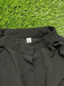 SALE!! Price Reduced High Low Black Stretchable To