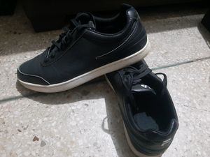 Black Fila Sneakers