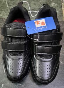 Brand new Black kids School Shoes In Size 1