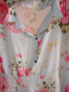 WOMEN FLORAL Printed MAXI DRESS