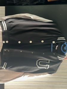 Varsity Jacket Black and White