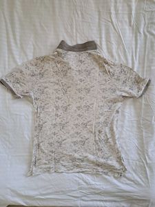 Men's Printed Polo Shirt