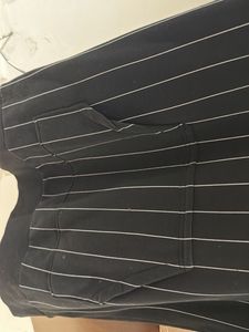 Striped Hoodie Dress perfect for winters