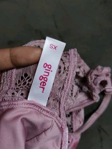 Ginger By Lifestyle Velvet Bralette