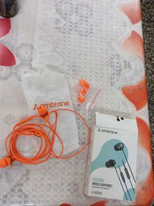 Ambrane Stringz 38 Wired Earphones