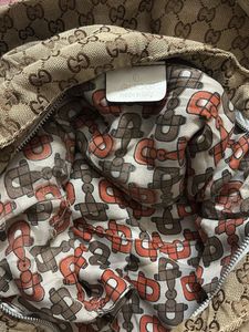 VINTAGE Gucci Monogram Hobo Bag