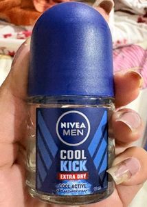 Nivea Men Cool Kick Extra Dry Roll-On