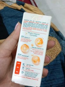 Himalaya Brightening Vitamin C Face Serum &amp; Cream