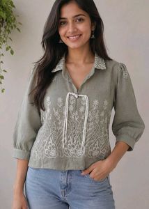 Embroidered Kurta