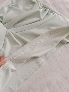Mint Green Ruffled Top