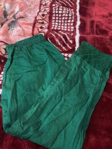 Emerald Green Embroidered set