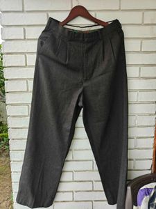 Chic High-Waisted Wide-Leg Trousers
