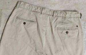 Men's Classic Khaki Trousers