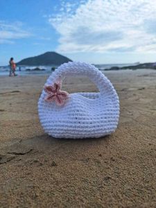 Crochet Coastal Shoulder Bag