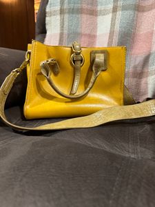 Crossbody Bag Mustard Color