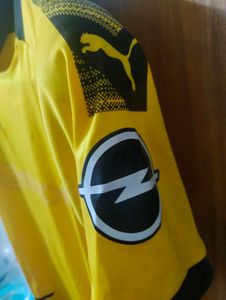 BVB Borussia Dortmund Puma logo jersey