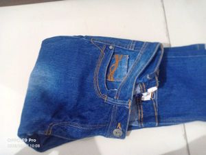 3/4 Jeans
